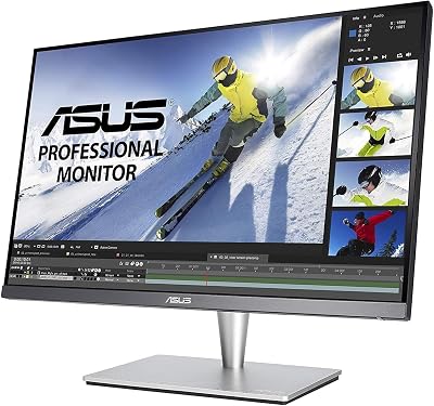 ASUS ProArt PA24ACRV 24 Inch IPS QHD Monitor 95% DCI-P3 Calman Verified