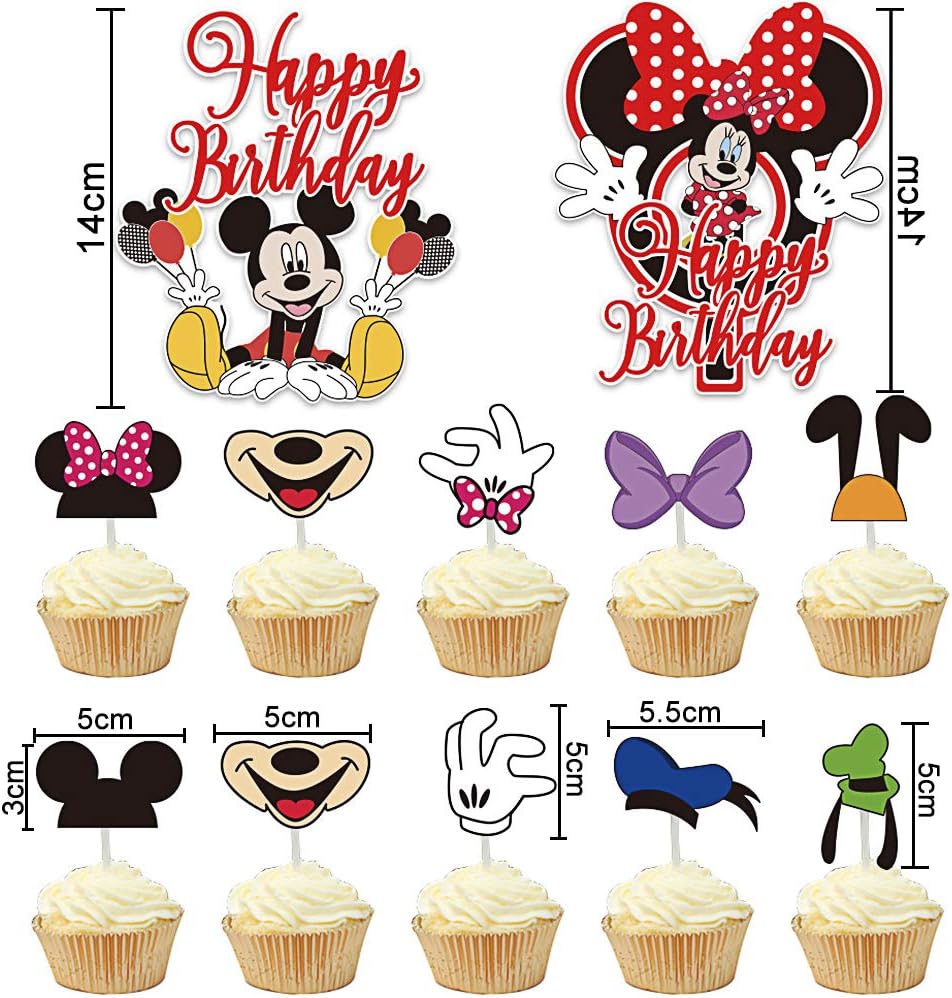 Cuisine Et Maison Bannieres Betwin360 Tv Zswq 34 Pieces Minnie Party Supplies Decorations De Fete Danniversaire Minnie Mouse Banniere De Joyeux Anniversaire Des Ballons Et Des Decorations De Gateaux Decorations Pour Fete Baby Shower