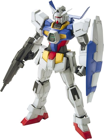 Amazon Com Bandai Hobby Gundam Age 1 Normal 1 100 Master Grade Toys Games
