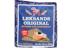Leksands Original Triangle Crispbread 7.05 oz each (3 Items Per Order)
