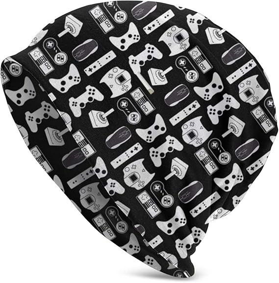 LKQTH Black Video Game Weapon Funny Gamer Unisex Stretchy ...