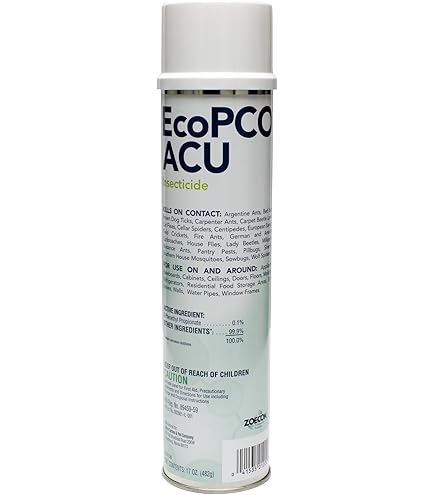 Amazon.com : Zoecon PCO AR-X Aerosol, 15oz : Home Pest Control