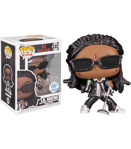 Funko製　TUPAC ICE CUBE LIL WAYNEフィギュア　未開封 Funko POP Rocks | Lil Wayne with Lollipop : Amazon.ca: Video Games