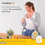 Medela Solo Hands-Free Single Electric Breast Pump Lightweight Compact view 2