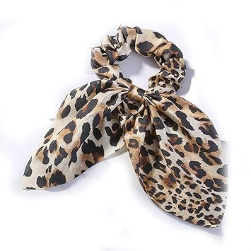 Amazon Com Snake Elastic Bow Scrunchies Women Headbands Hair