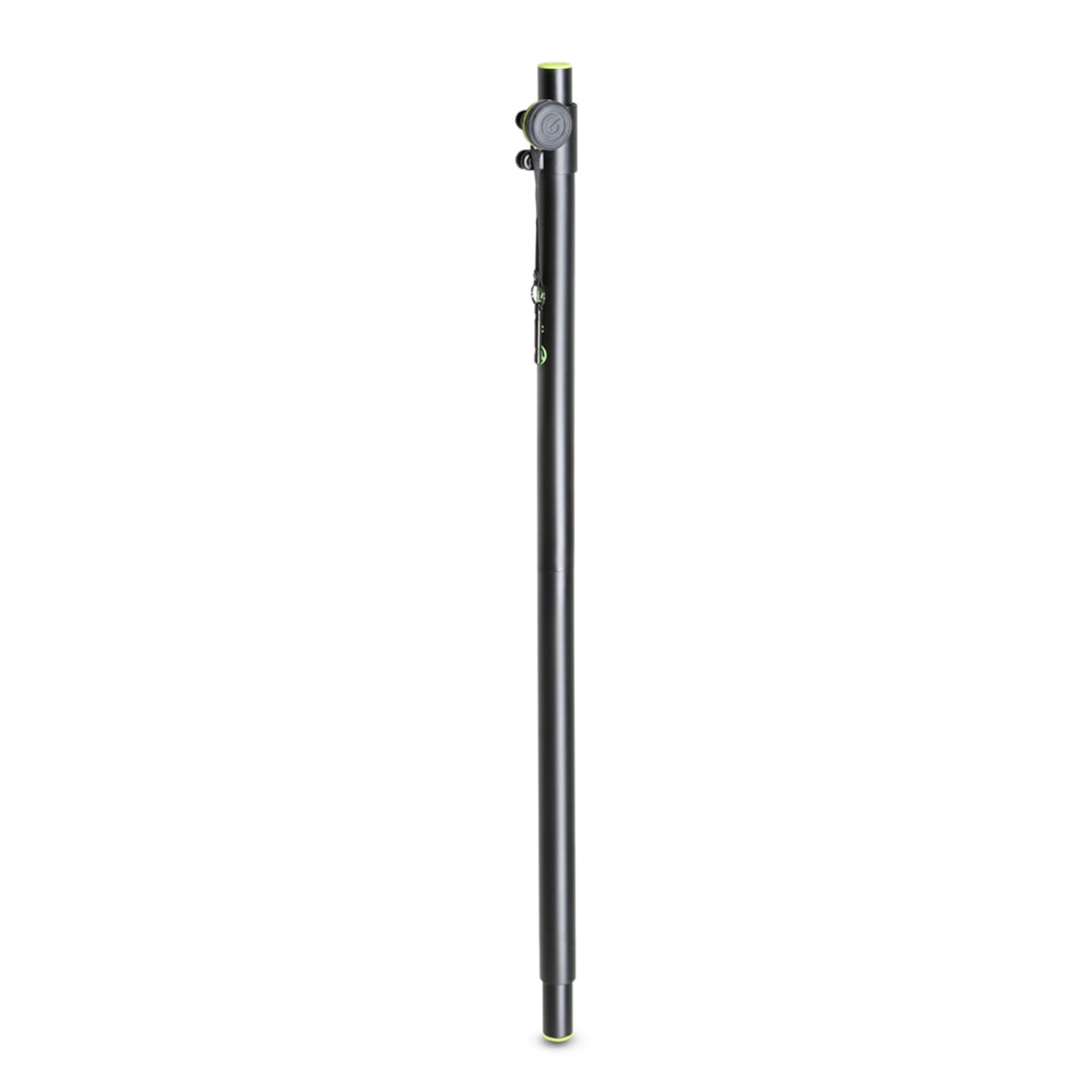Gravity SP 3332 TPB - Adjustable Two-Part Speaker Pole, 35 mm to 35 mm, 1400 mm