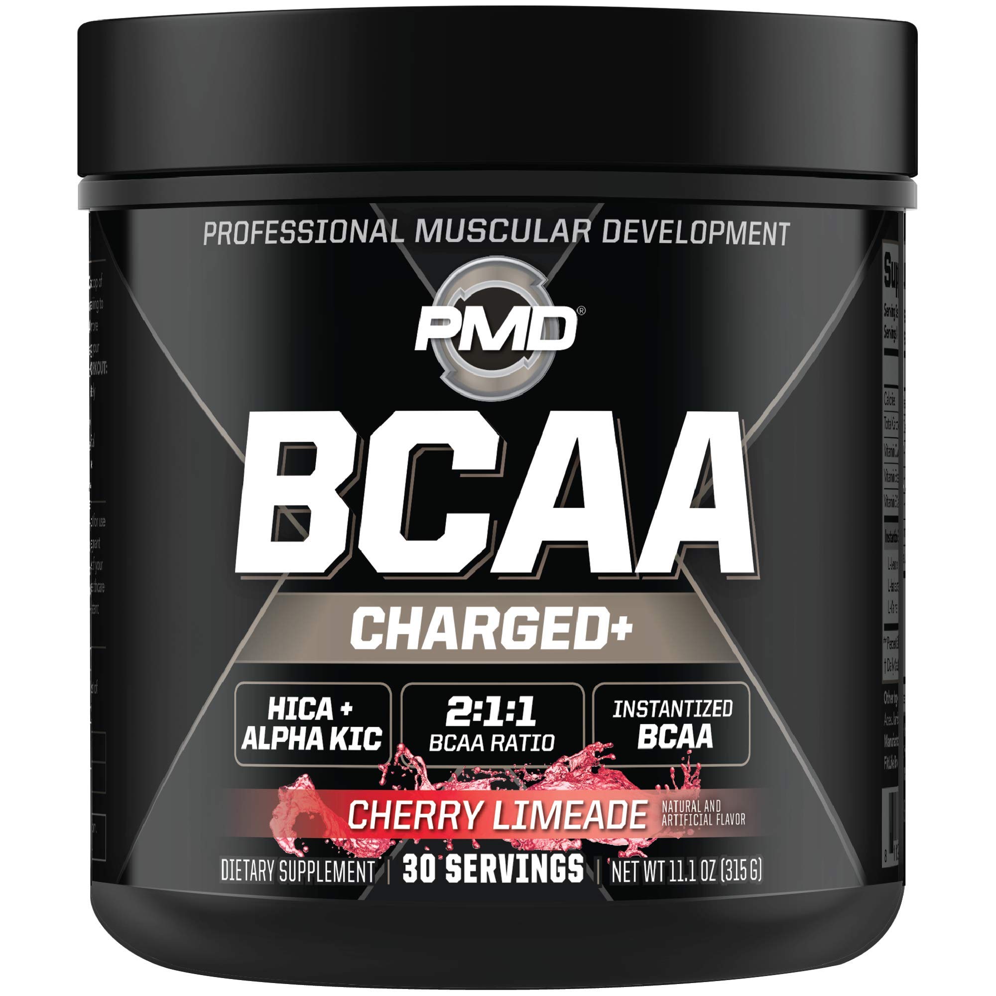 BCAA Charged+ (Cherry Limeade)