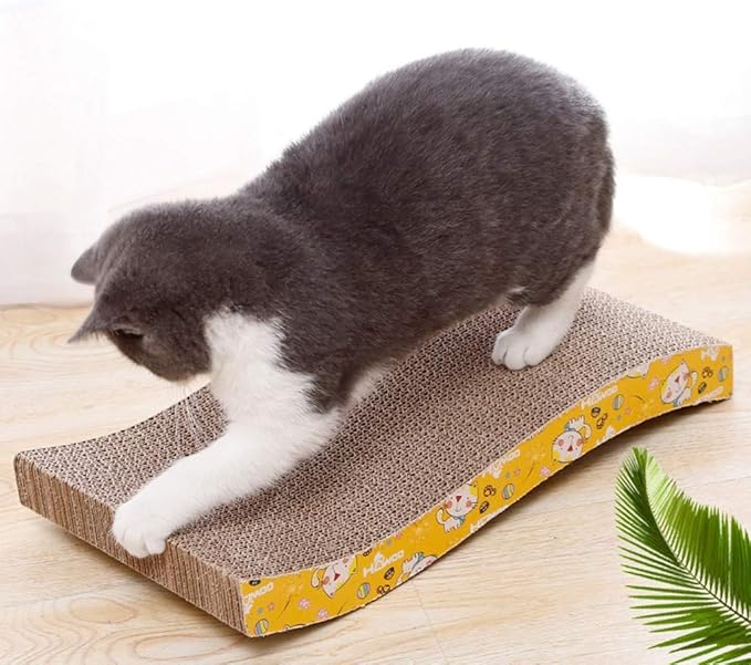 s shaped scratching post