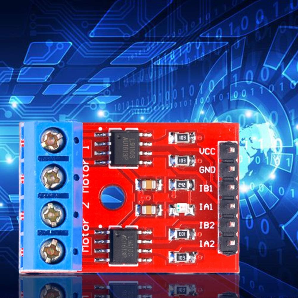 Fairytalemm Two Way Motor Drive Board H Bridge Compatible With L9110 Stepper Motor Drive Board Motor