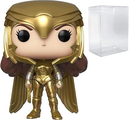 Wonder Woman Golden Armor Pop #323 Pop 