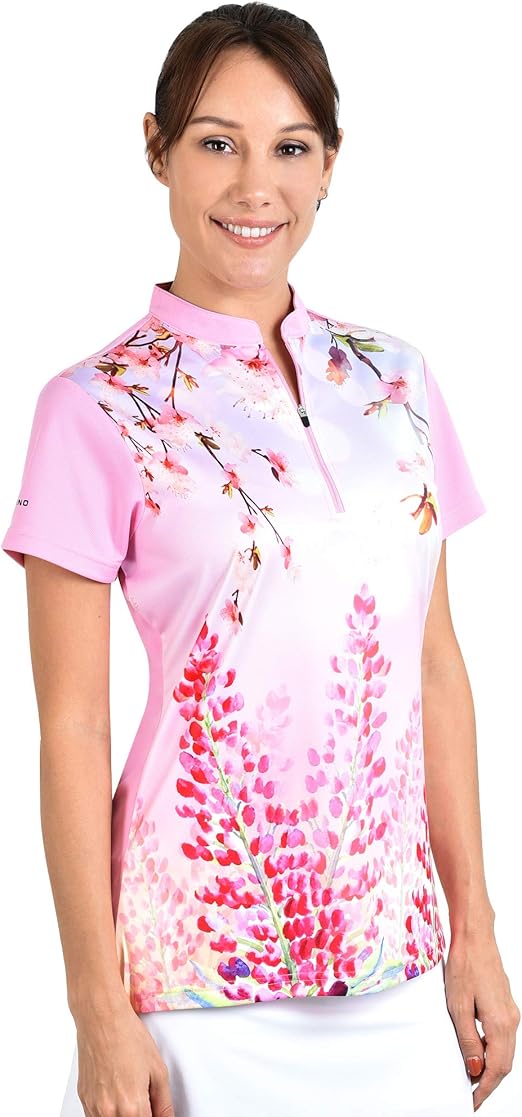 SAVALINO Women's Bowling Shirts, Professional Bowling Jerseys, Ladies