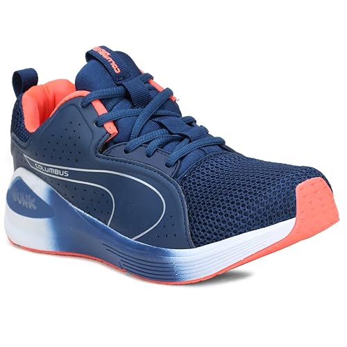 Columbus Men S Sports Lifestyle Shoes H 2 Navy Amazon In Shoes
