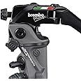 Brembo 110.C740.10 Corsa Corta RCS19 Brake Mastercylinder w/Folding Lever, 110.C740.10 - USA Dealer