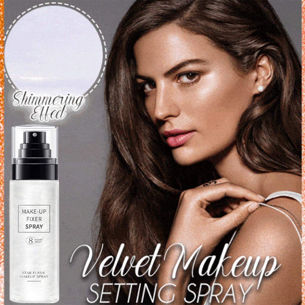 Makeup Setting Spray, Makeup Spray, Makeup Mist, Make-up Finishers, Moisturiser Spray, Long Lasting Formula, Primer & Correct & Setting Spray, Fixing and Finishing Spray for Face, 100ml (100ML)