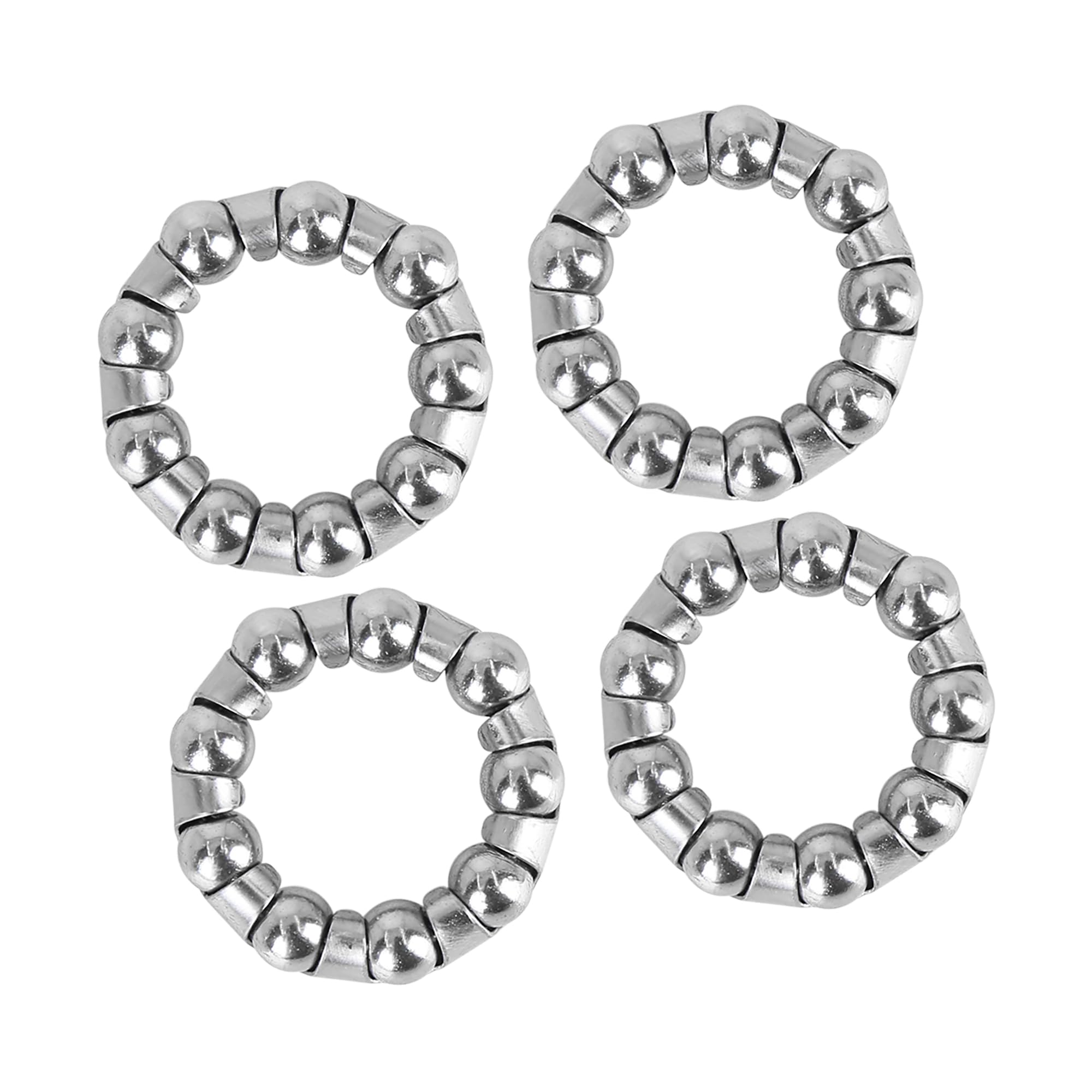 A ABSOPRO 29.5mm Crank Bearings Wheel Bicycle Bearing Retainer Set of 4