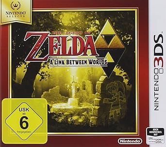 The Legend of Zelda: A Link Between Worlds - Nintendo Selects - [3DS]