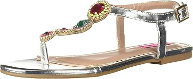 betsey johnson flat sandals