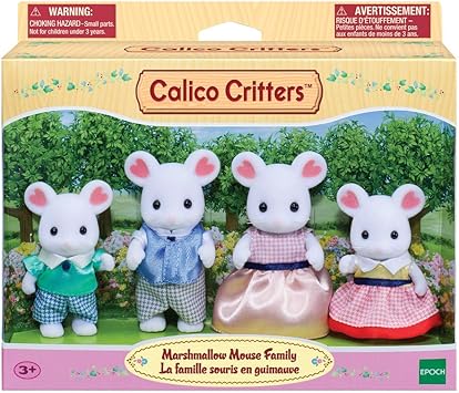 marshmallow mouse calico critters