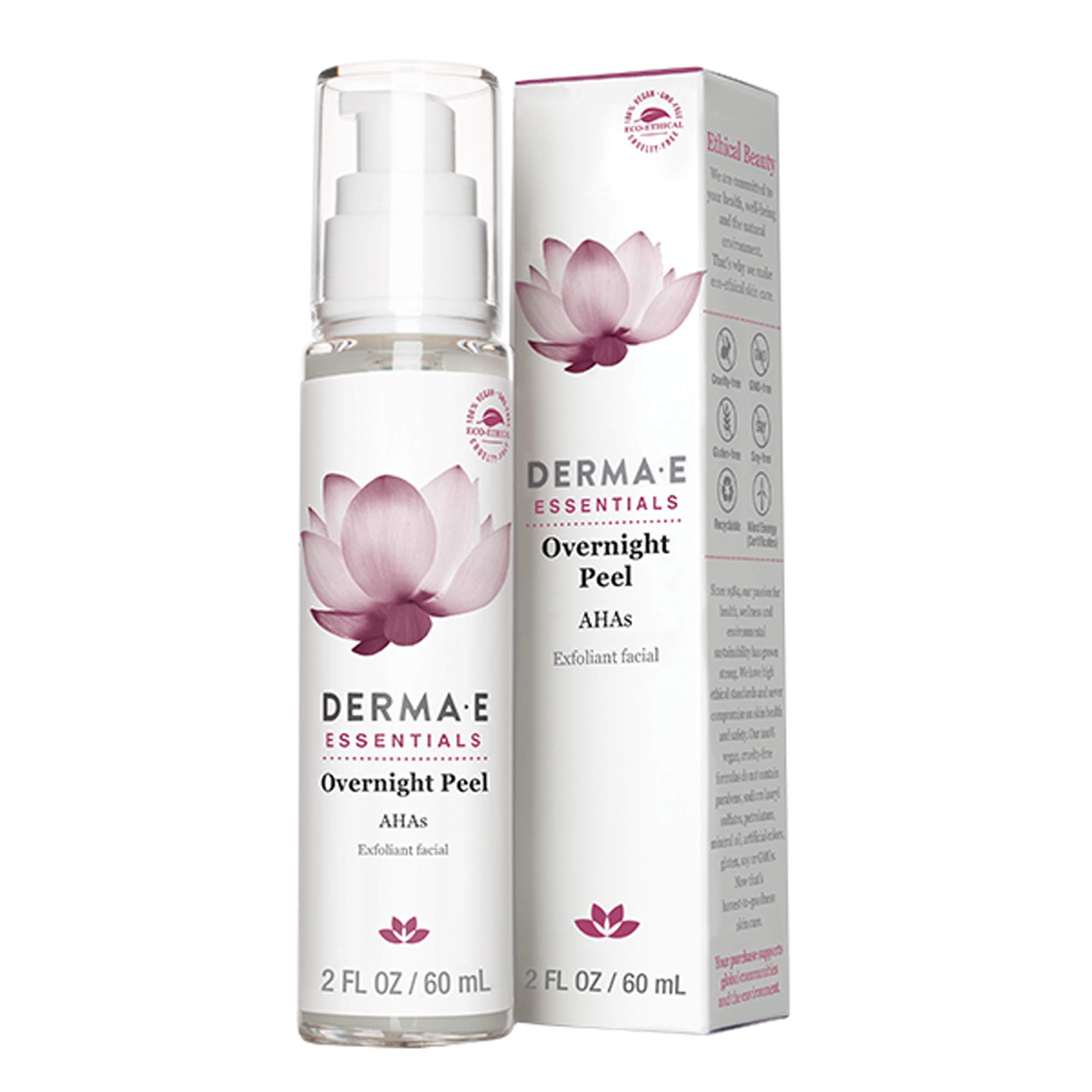derma e face lotion