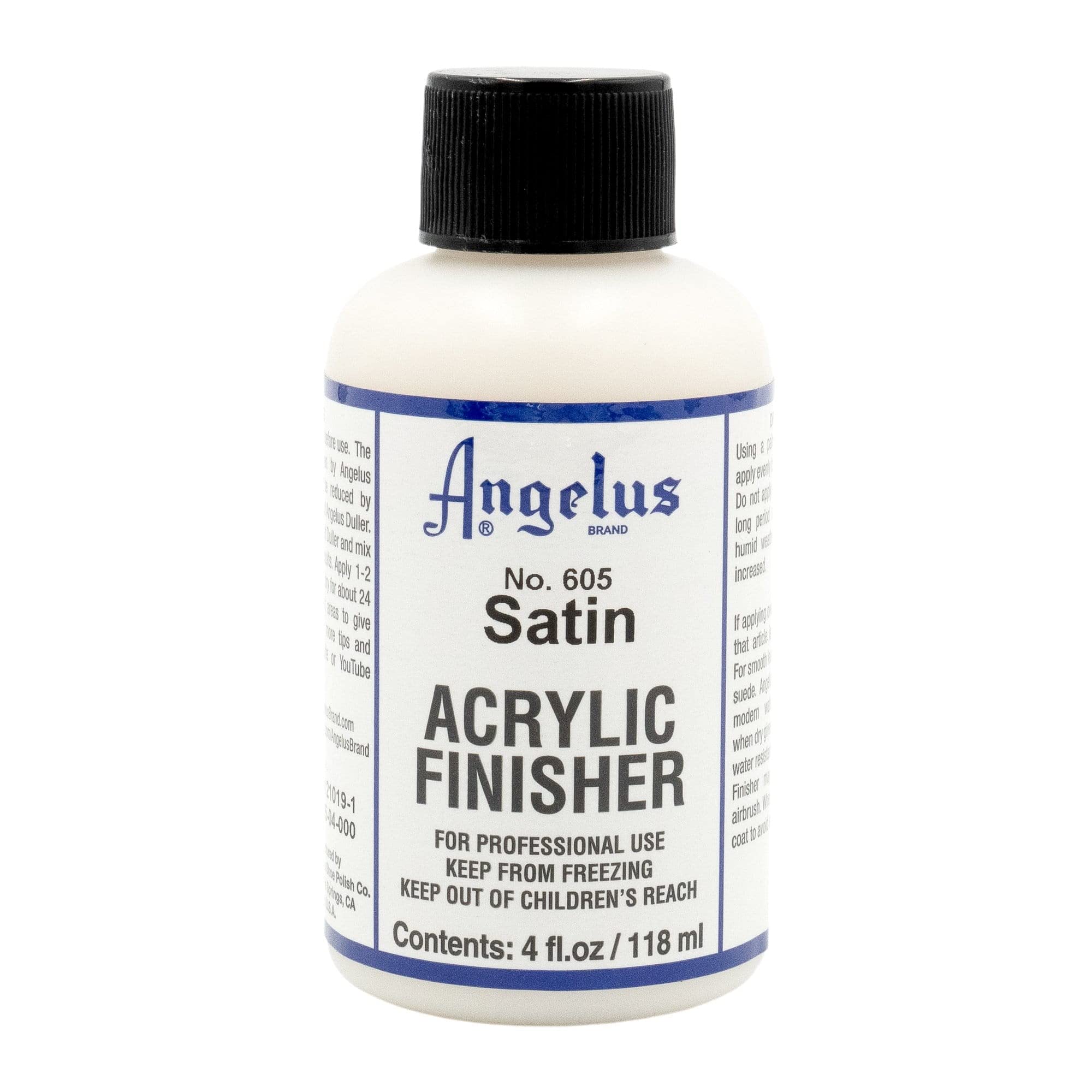 Angelus 605 Satin Finisher, 4 oz.