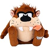 Jazwares Warner Bros. Discovery Looney Tunes, 8-Inch Taz Plush - Super-Soft and Huggable Plush Toy - Official Licensed Plush - for All Ages
