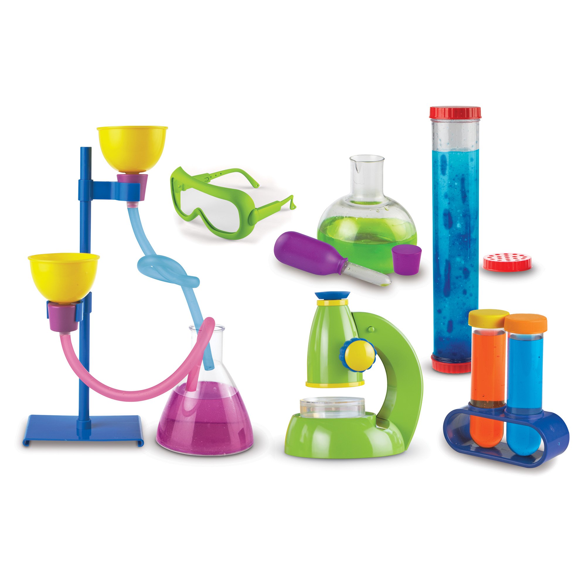 Learning Resources Primary Science Deluxe Lab Set, Science Kit, 45