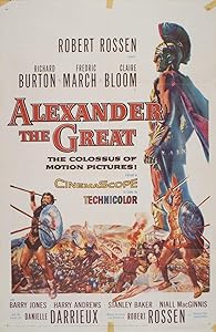 Berkin Arts Movie Poster Giclee Print On Canvas-Film Poster Reproduction Wall Decor(Alexander The Great 3) #XFB