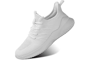 KEEZMZ Womens Ladies Walking Running Shoes Slip On Lightweight Casual Tennis Sneakers Clothes Shoes