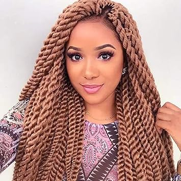 Dorsanee 18inch 30 6 Packs 18 Havana Mambo Twist Crochet Hair