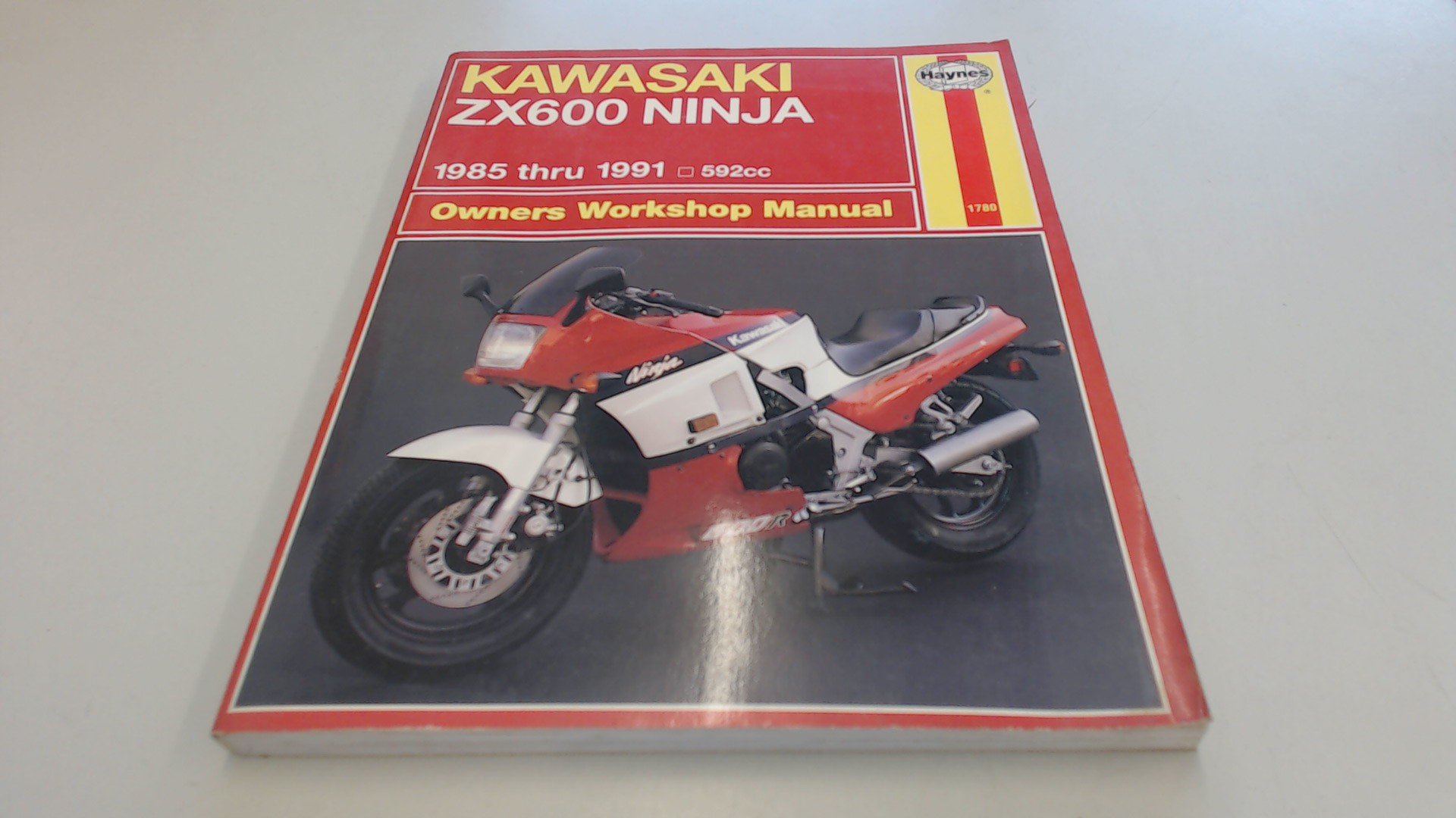 Kawasaki ZX600 Ninja Owner's Workshop Manual (Hayne's Automotive Repair  Manual) Paperback – Import, 1991