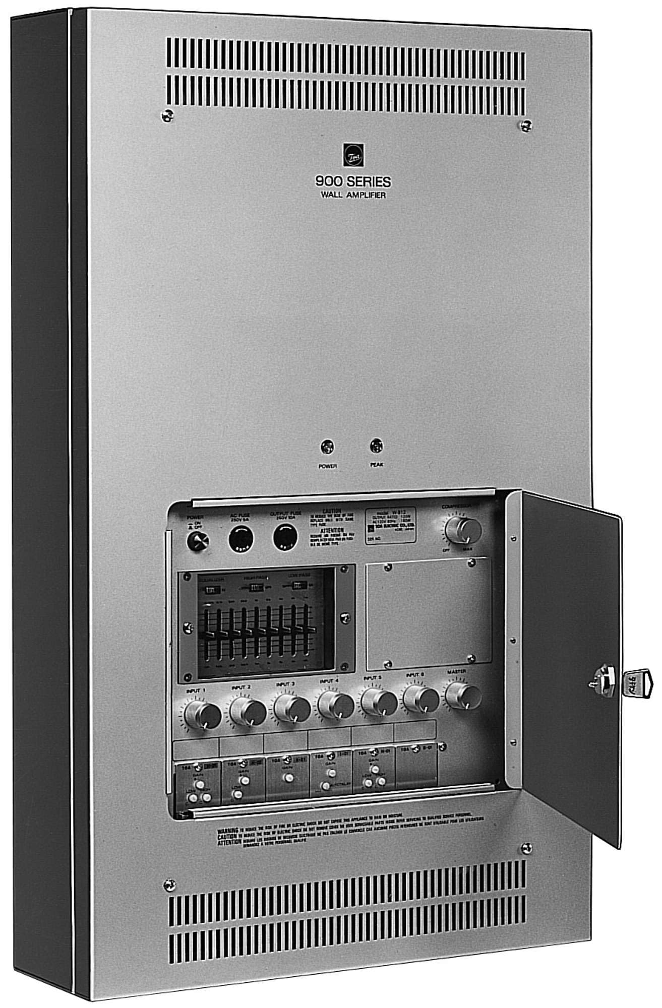 TOA Electronics W-912A UL In-Wall