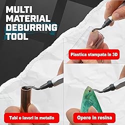 AFA Tooling - Deburring Tool with 11 High Speed