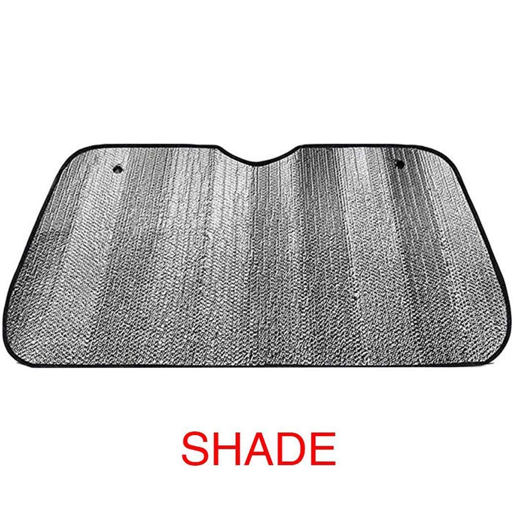 Kaimu Foldable Front Rear Windshield Car Window Sun Visors Sunshade Cover Block Windshield Sunshades