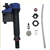 Genuine TOTO USA Made Korky 528GT Blue Universal Toilet Fill Valve Replacement Assembly Repair Kit Inside Tank Parts,Replace TSU99A.X and All other TOTO Toilets (1)