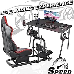 Dardoo G27 Gaming Simulator Cockpit Adjustable