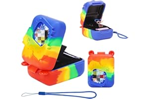 YouKnow Silicone Case for Bitzee Disney Interactive Toy Digital Pet and Case, Protective Skin Sleeve for Bitzee Virtual Electronic Pets Accessories (Case Only) (Colorful)