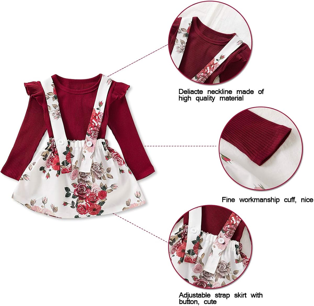newborn baby girl overalls