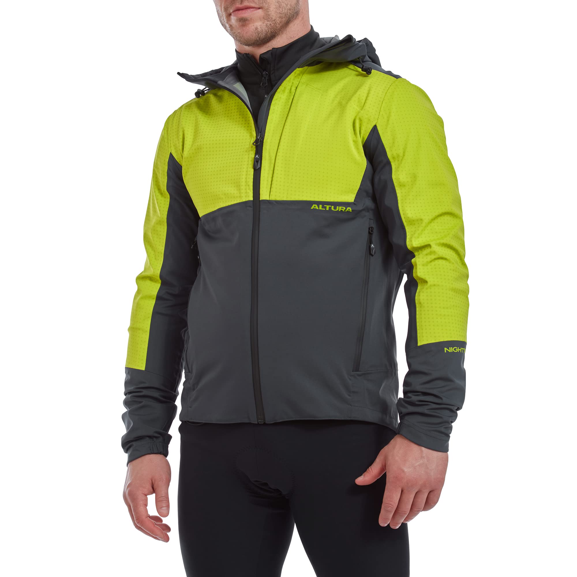 ALTURA NIGHTVISION ZEPHYR MENS STRETCH JKT - LIME/NAVY - L 2021