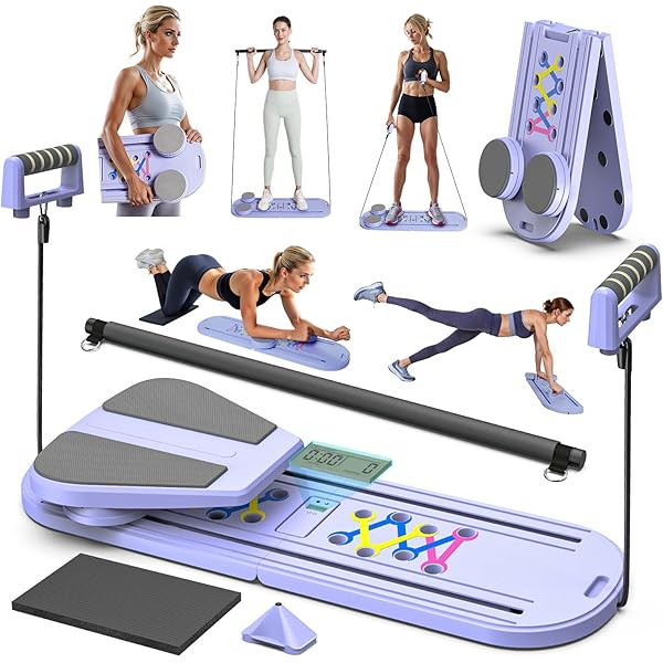Home Workout Equipment Multifunctional Pilates Board, 2025 Pilates