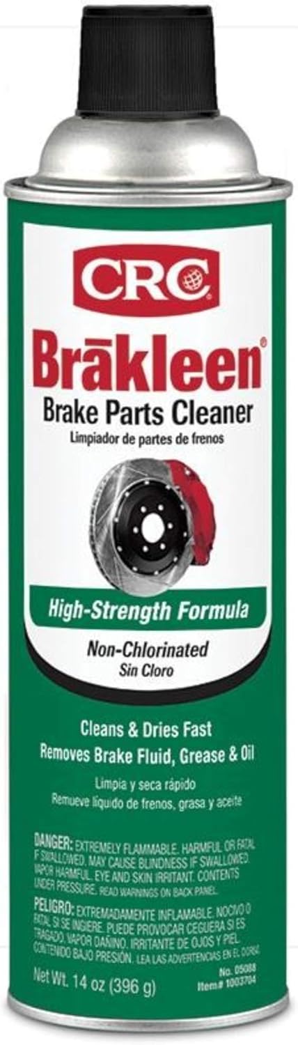 CRC 05088F BRAKLEEN Brake Parts Cleaner: Automotive