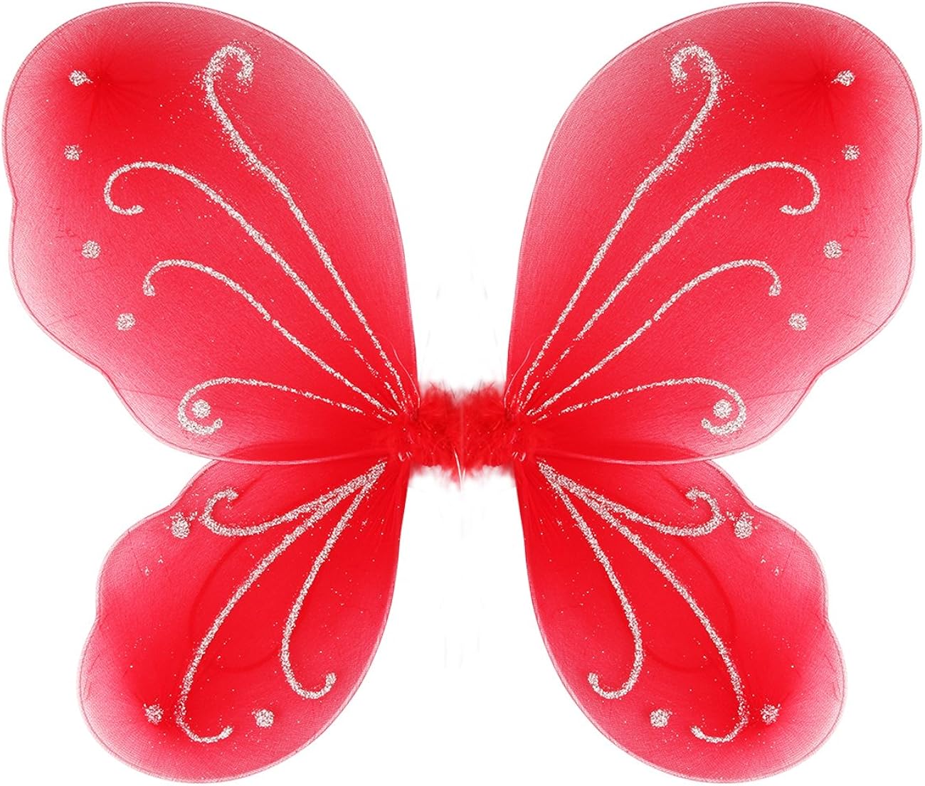 Dushi Girls Butterfly Fairy Wings for Fairy Costumes
