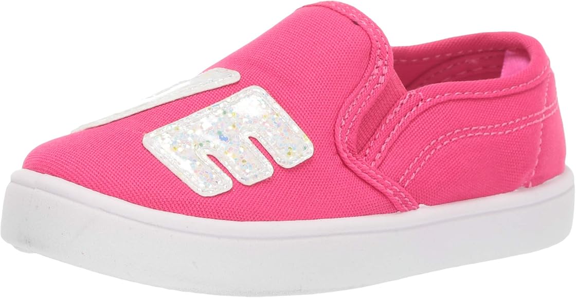 slip on shoes pink