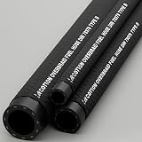 AP Automotive 3mm Wall Reinforced Oil Fuel Hose 10m Cotton Overbraid view 7