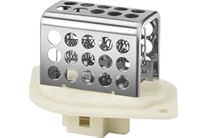 A-NAFTULY HVAC Blower Motor Resistor Compatible with Jeep Cherokee TJ 1997 1998 1999 2000 2001, Jeep Wrangler 1997-2006 AC Blower Control Module Replaces 4864957, RU-353, RU1046, CR158, 3A1101