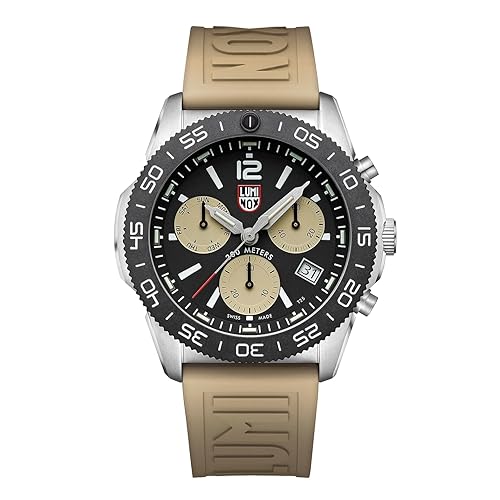 Luminox Sport Watch Tan, Modern in Oman Whizz Wrist Watches