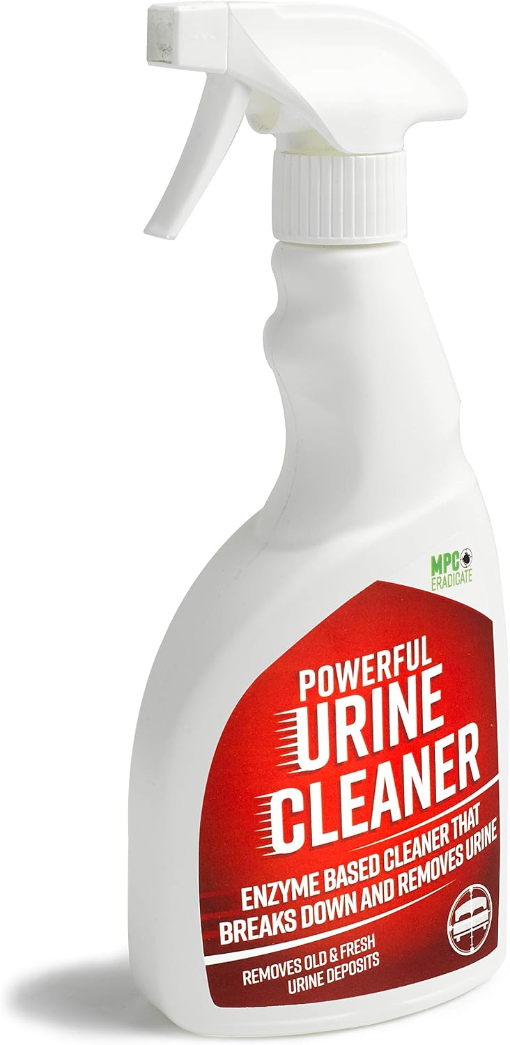 Powerful Urine Carpet and Mattress Cleaner stain odour smell wee remover Eliminator MPC ERADICATE, 500 ml (Pack of 1)