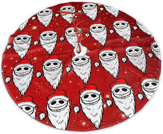 Amazon Com The Nightmare Before Christmas Christmas Tree Skirt