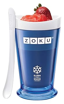 ZOKU SLUSH & SHAKE MAKER BLUE Create velocemente le vostre granite
