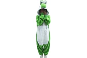 Adult Unisex Yoshi Kigurumi Onesie Suit Anime Pajamas Cosplay Costumes Disfraz