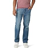 Wrangler Mens Free-to-Stretch Regular Fit Jean